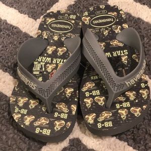 Toddler Boys Havaianas Flip Flops